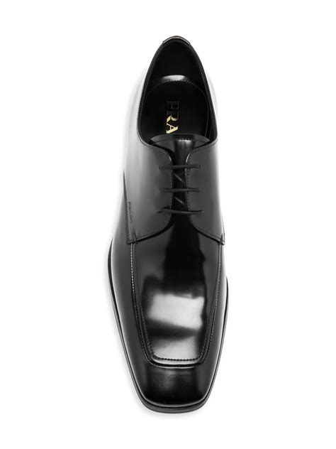 www prada com shoes|prada men's dress shoes.